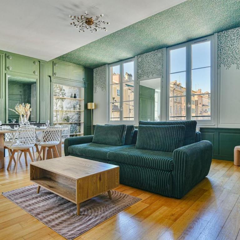 L'Ecrin Naturel, central et spacieux - Appartement 2 Chambres - 5