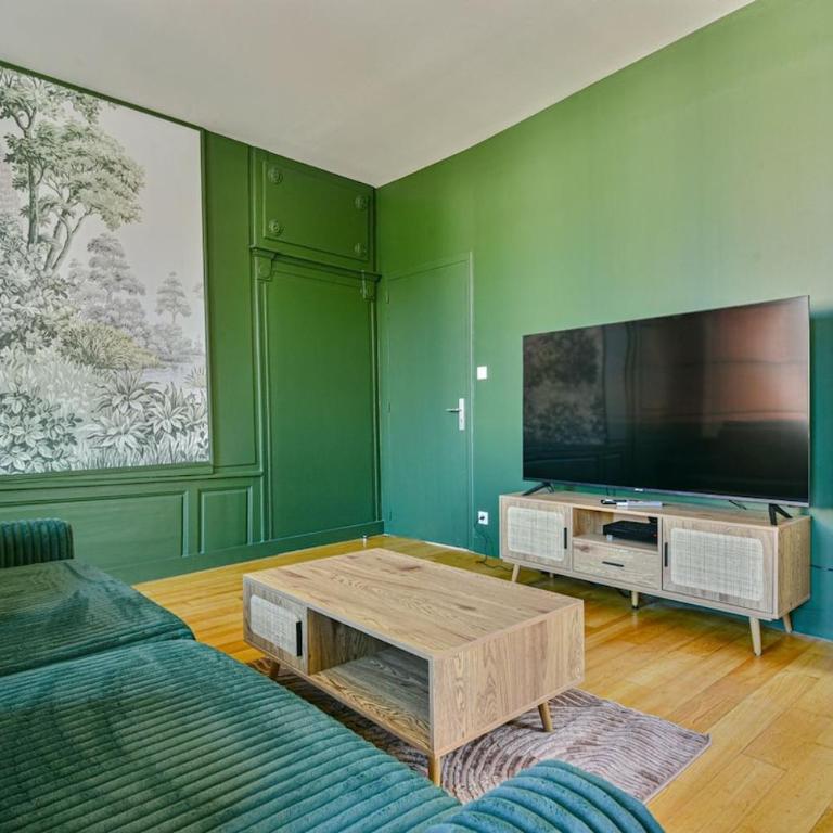 L'Ecrin Naturel, central et spacieux - Appartement 2 Chambres - 17