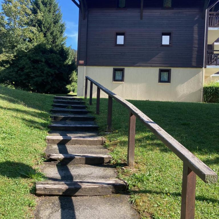 Chalet des pistes - Appartement avec Vue sur la Montagne - 14