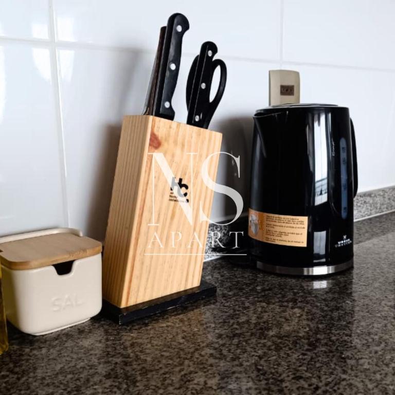 Vista al Mar Dpto Céntrico con estacionamiento Cercano a Mall- NS APART - Apartamento de 1 dormitorio con balcón y vistas al mar - 2