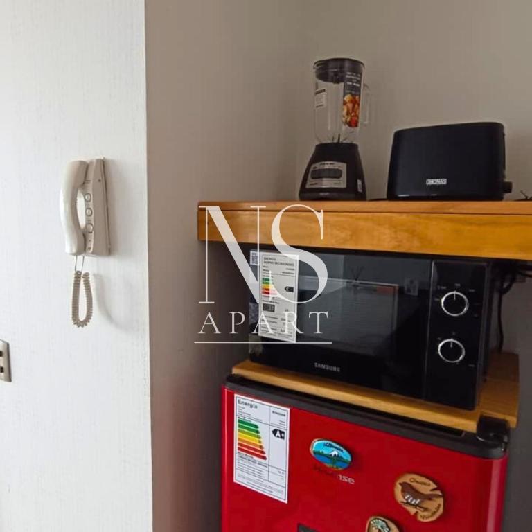 Vista al Mar Dpto Céntrico con estacionamiento Cercano a Mall- NS APART - Apartamento de 1 dormitorio con balcón y vistas al mar - 5