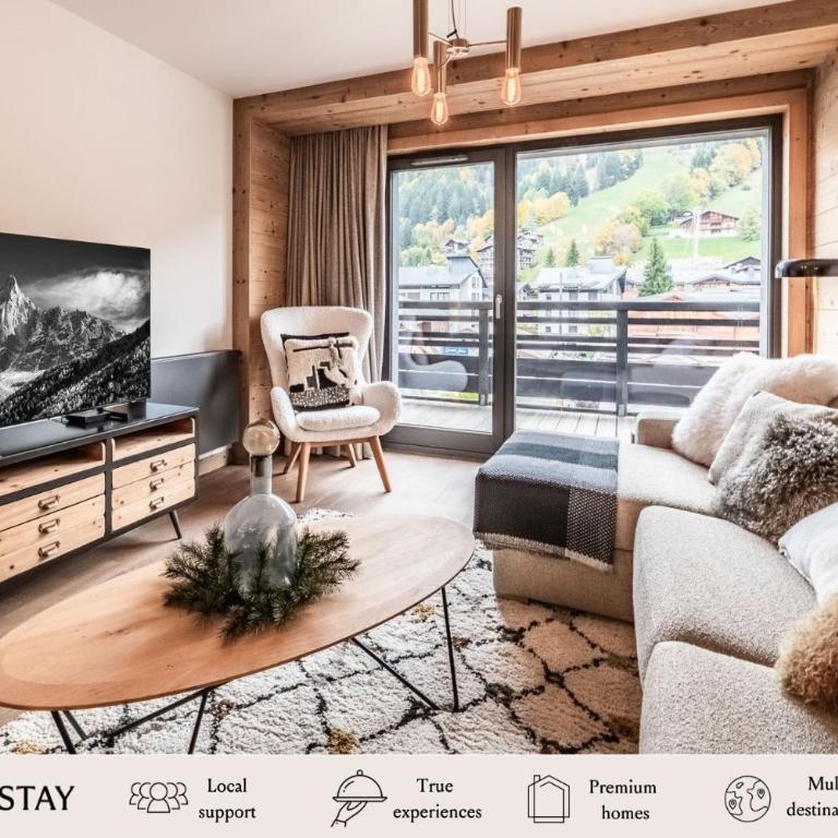 Apartment Alva Les Gets - by EMERALD STAY - Two-Bedroom Apartment - 1