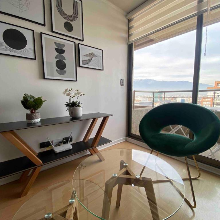 Mejor Apartmento Providencia - One-Bedroom Apartment - 2