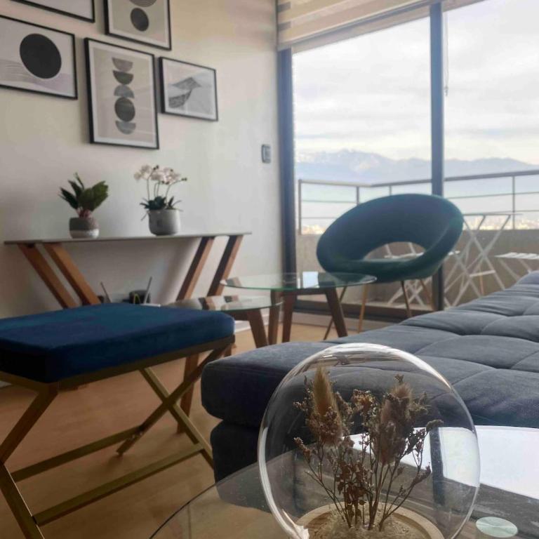 Mejor Apartmento Providencia - One-Bedroom Apartment - 9