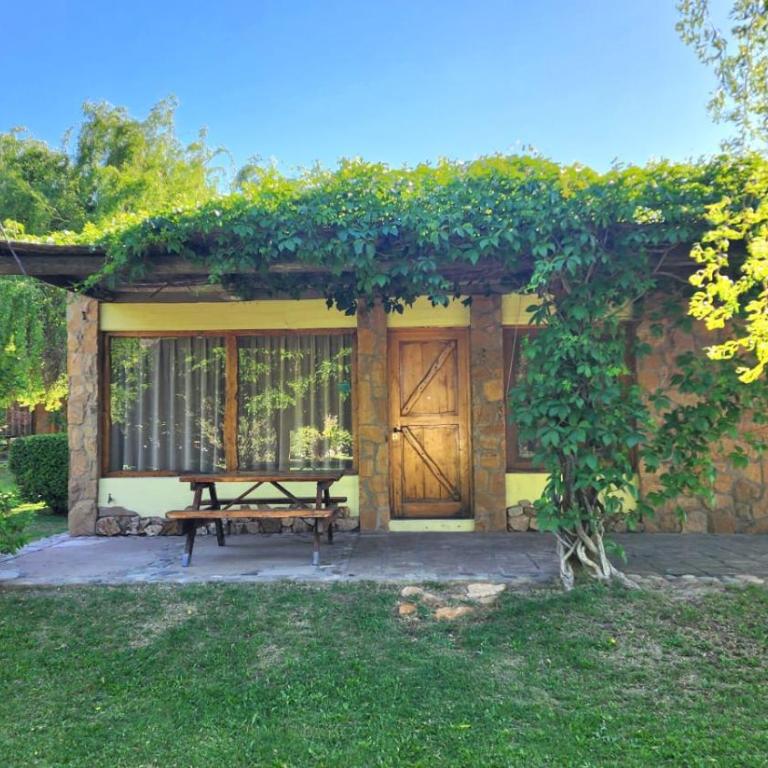 Cabañas Altos de la Bodega - Villa con vistas al jardín - 22