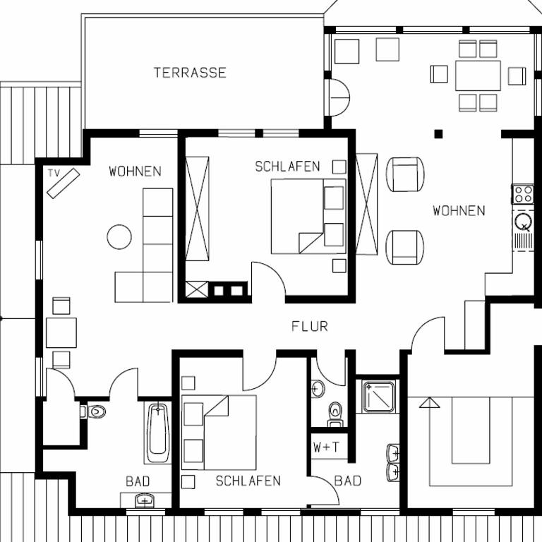 Ferienwohnung Stempfle - Apartment mit 2 Schlafzimmern - 20