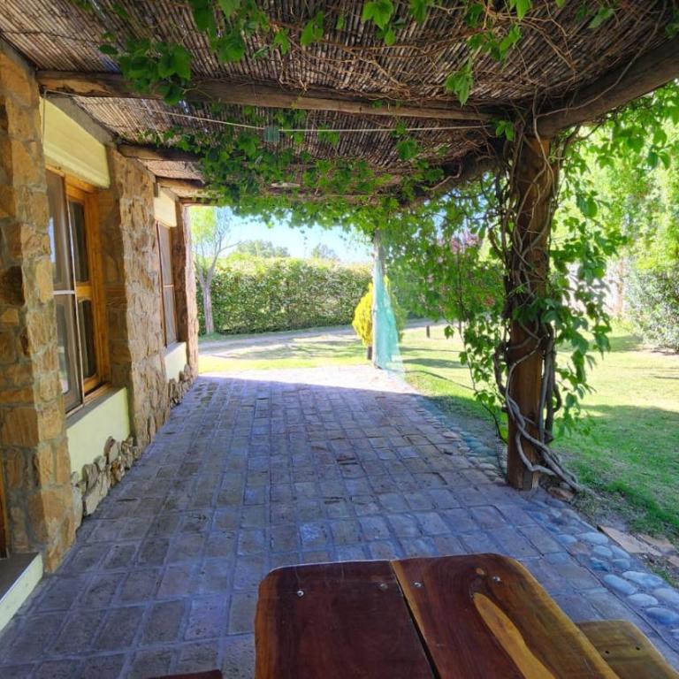 Cabañas Altos de la Bodega - Villa con vistas al jardín - 17