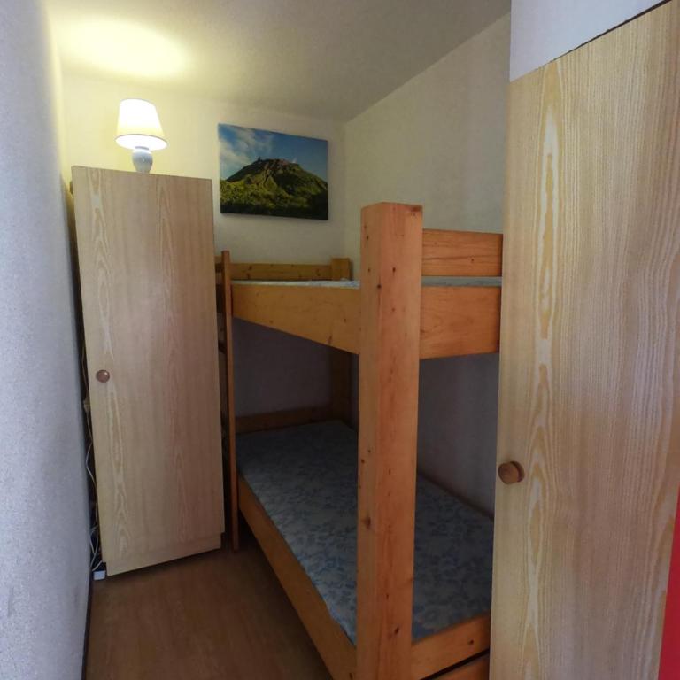 Studio plein sud avec vue magnifique - Appartement 1 Chambre avec Balcon et Vue sur les Montagnes - 6