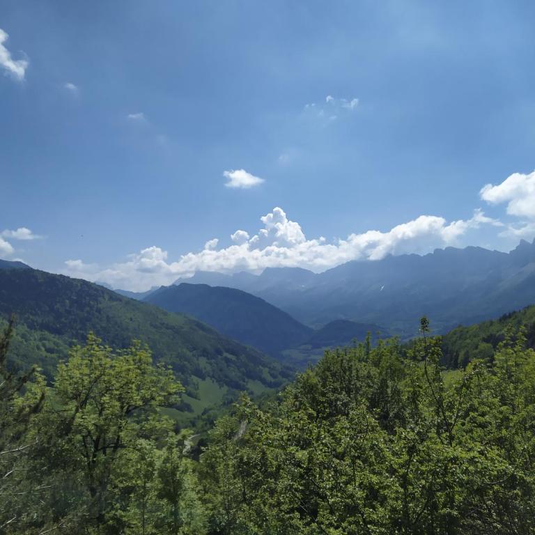 Studio plein sud avec vue magnifique - Appartement 1 Chambre avec Balcon et Vue sur les Montagnes - 10