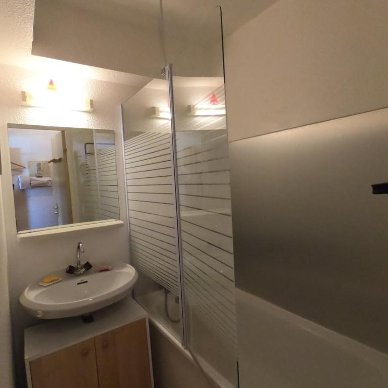 Studio plein sud avec vue magnifique - Appartement 1 Chambre avec Balcon et Vue sur les Montagnes - 11