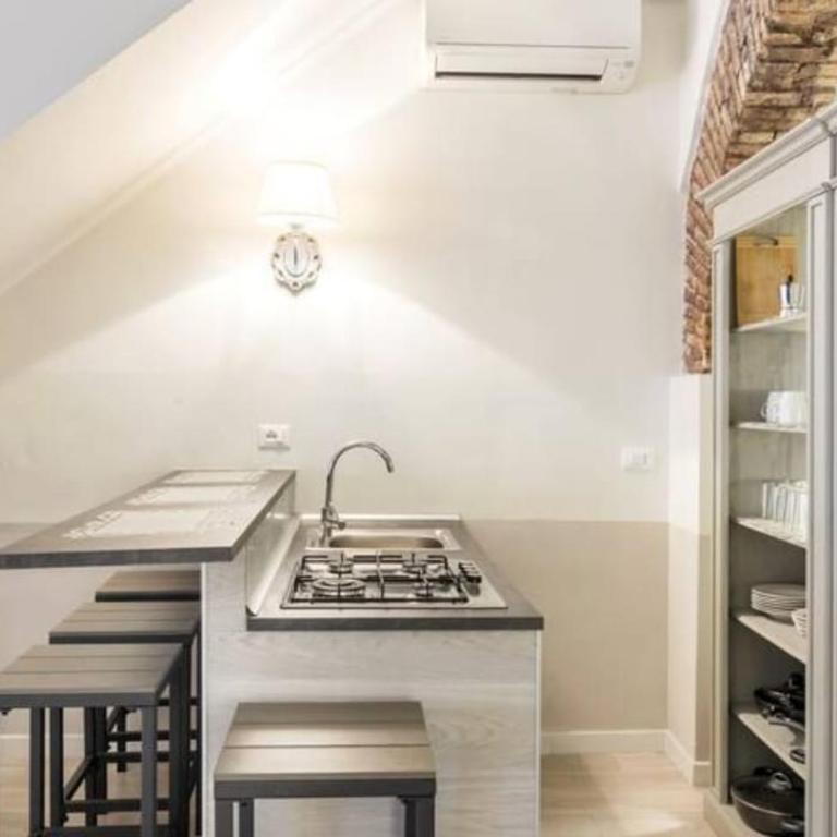 Trastevere Little Home - Casa con 1 Camera da Letto - 16