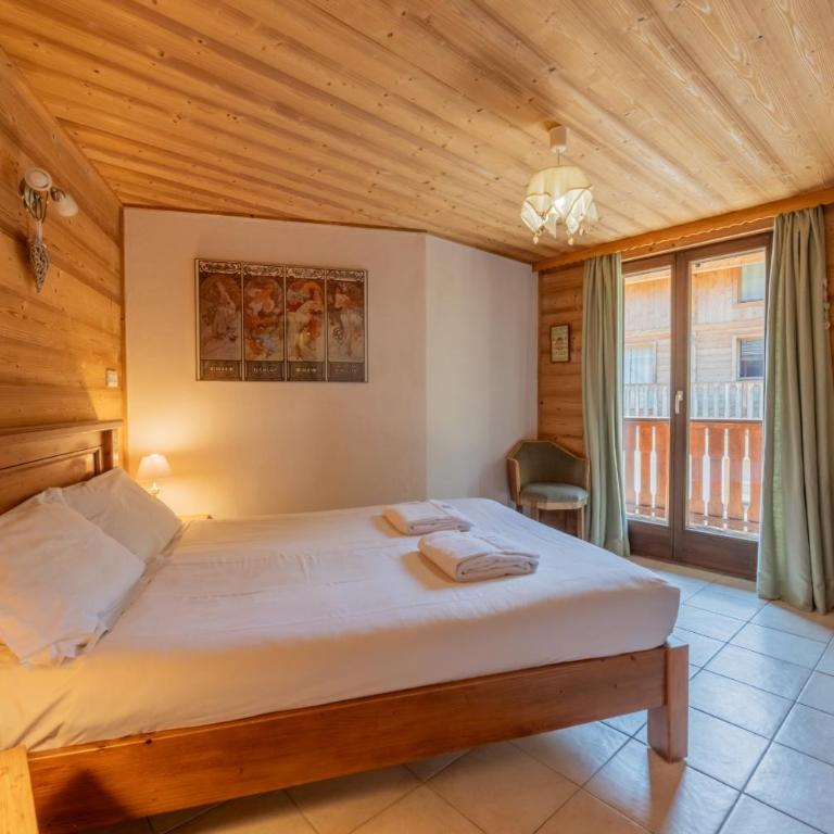 Clos Donne Apartment - Snow and Trek- Essert Romand - Appartement - 10