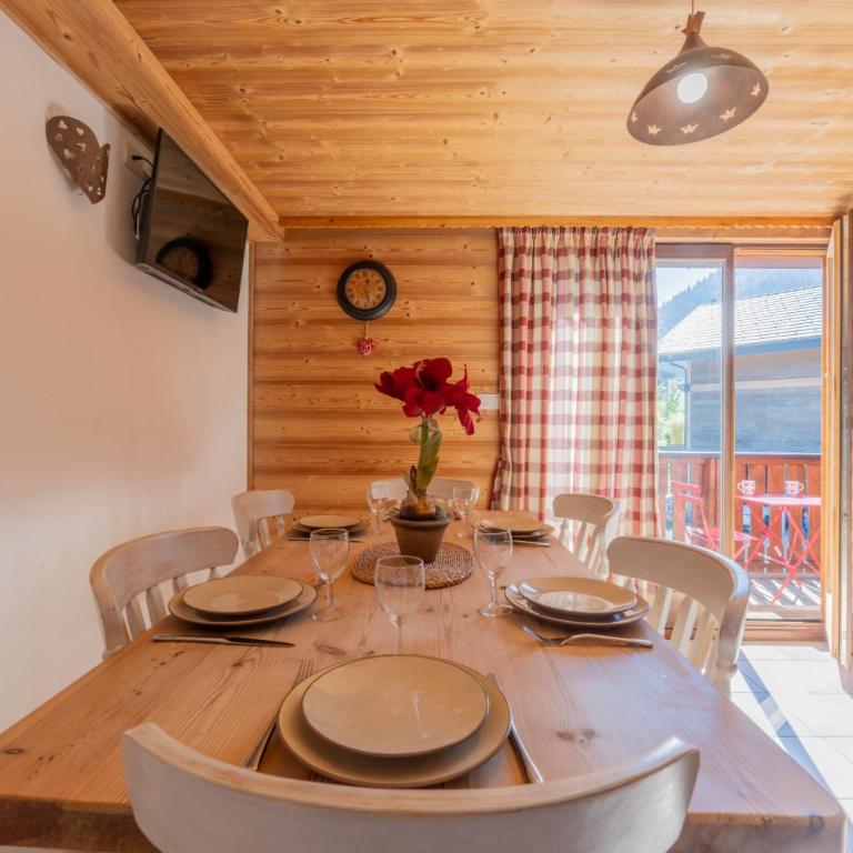 Clos Donne Apartment - Snow and Trek- Essert Romand - Appartement - 4