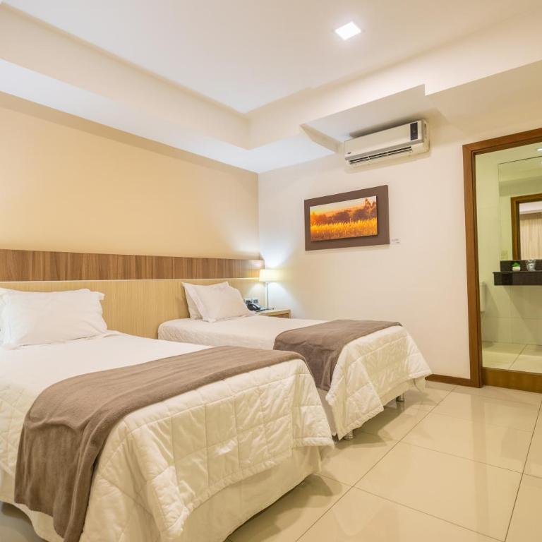 Bella Vista Hotel - Encarnación - Twin Room - 2