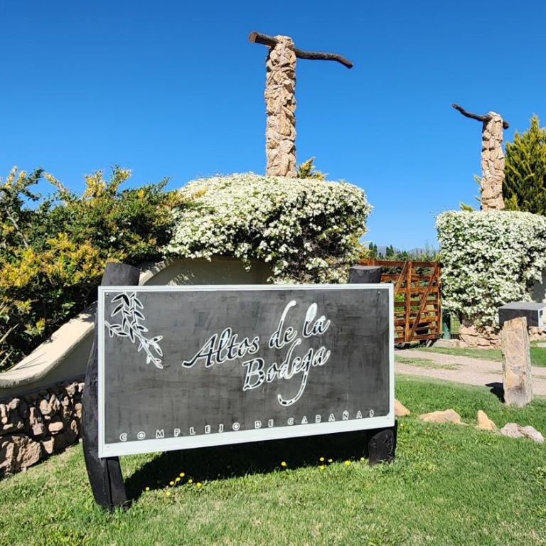 Cabañas Altos de la Bodega - Villa con vistas al jardín - 11