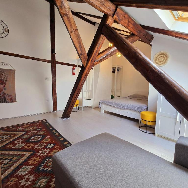 Atik - Apartman sa 1 Spavaćom Sobom - 10