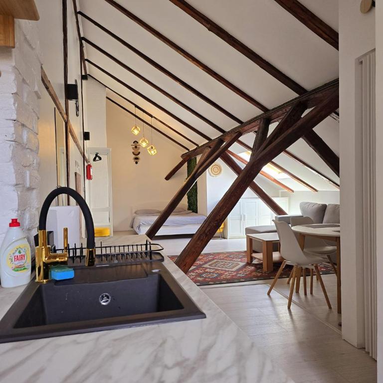 Atik - Apartman sa 1 Spavaćom Sobom - 12