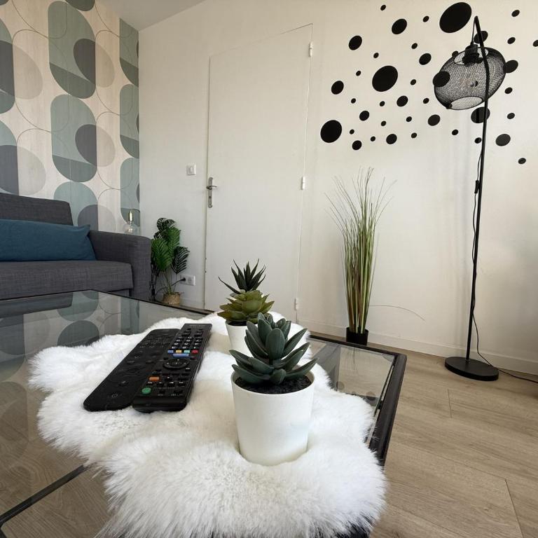 Petit Refuge Dijonnais - Apartamento de 1 dormitorio - 8