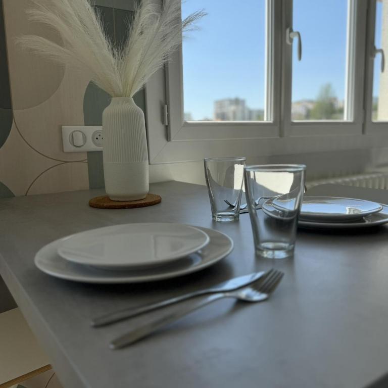 Petit Refuge Dijonnais - Apartamento de 1 dormitorio - 13