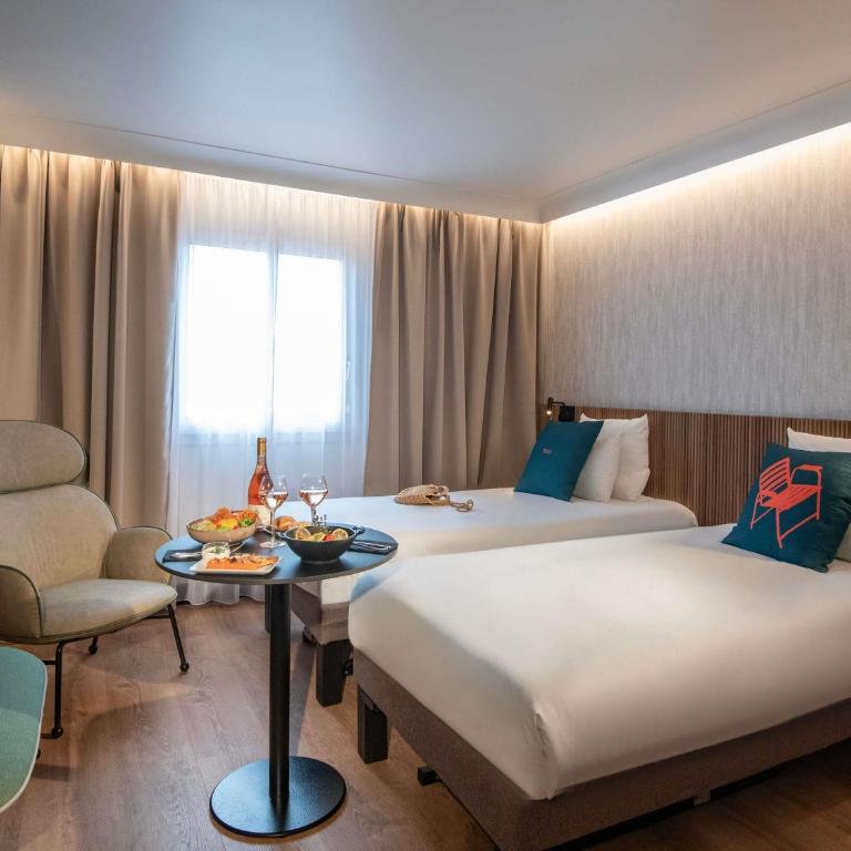 Novotel Nice Arenas Aeroport - Chambre Lits Jumeaux Supérieure - 3