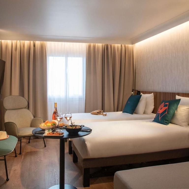 Novotel Nice Arenas Aeroport - Chambre Lits Jumeaux Supérieure - 5