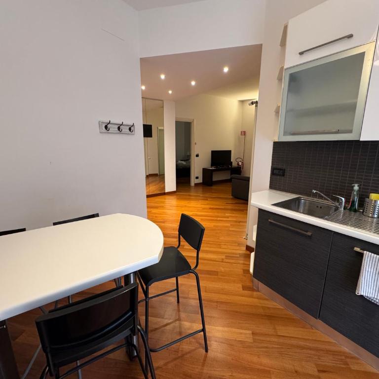 Quarto Mare con giardino - Appartamento con 2 Camere da Letto - 74