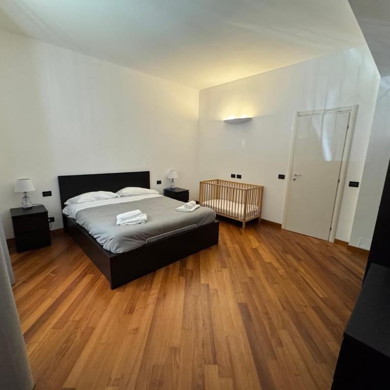 Quarto Mare con giardino - Appartamento con 2 Camere da Letto - 13
