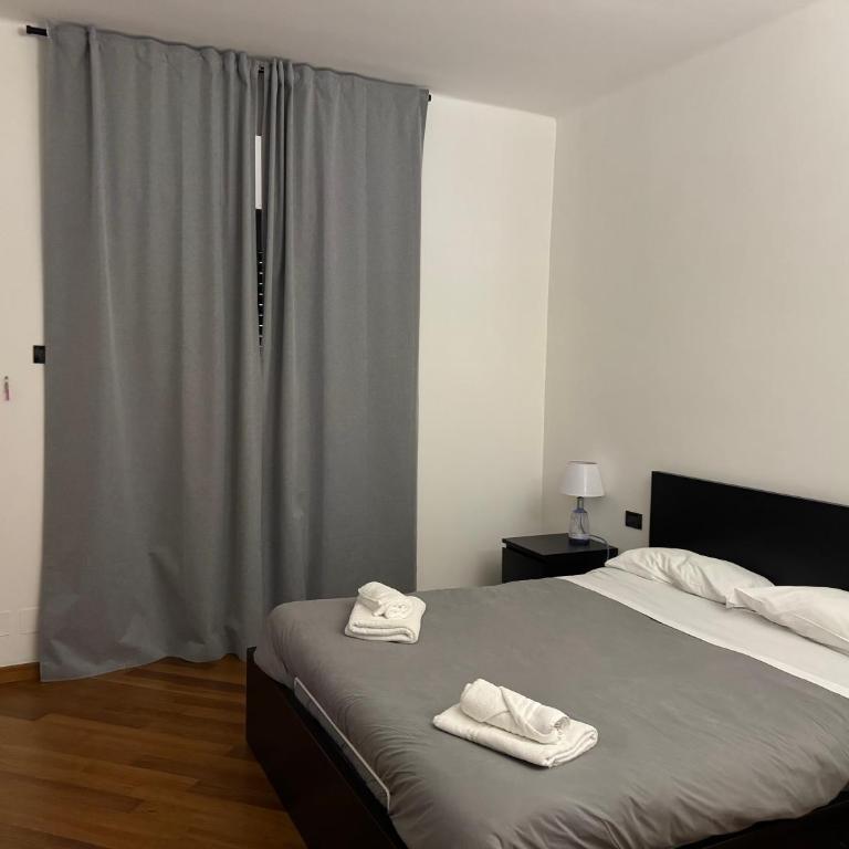 Quarto Mare con giardino - Appartamento con 2 Camere da Letto - 76