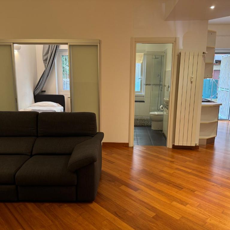Quarto Mare con giardino - Appartamento con 2 Camere da Letto - 17