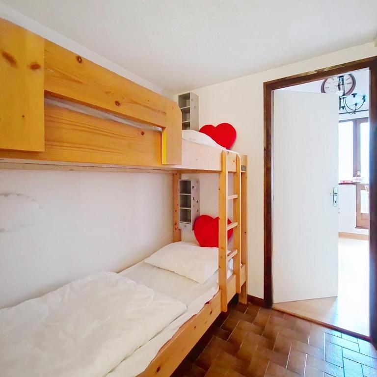Hameau des 4 saisons HSA20 VIEW & SUN 4 pers - Appartement avec Balcon - 8