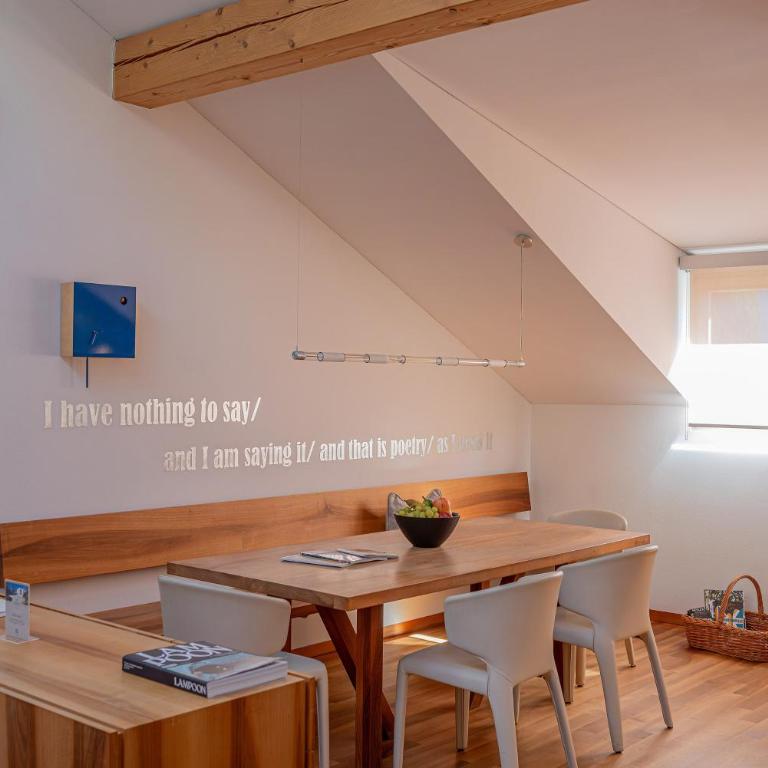 Frühmesserhaus Refugium zu Sanct Kassian - Appartement 2 Chambres Deluxe - 23