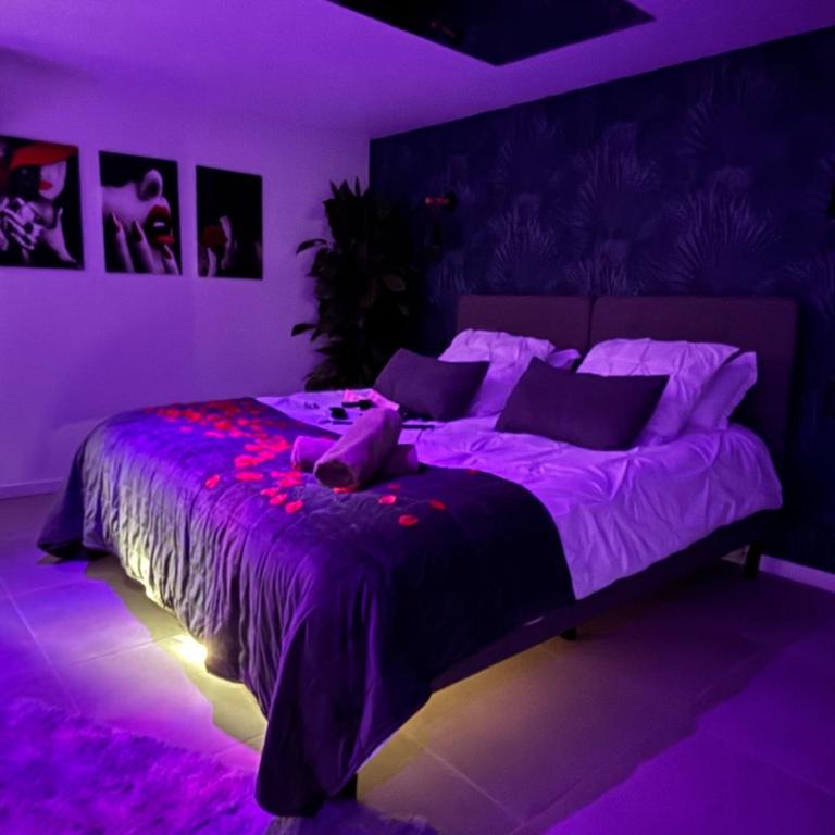 LoveRoom & Spa - Sanary sur mer - Le Nid Secret - Suite - 3