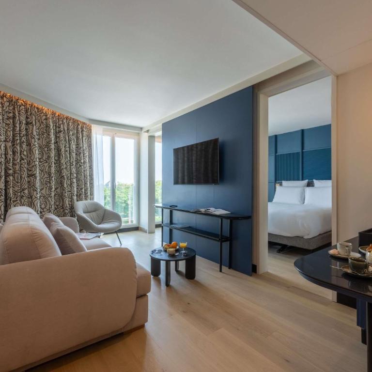 Mercure La Rochelle Vieux Port - Suite Junior avec Vue sur Port - 1