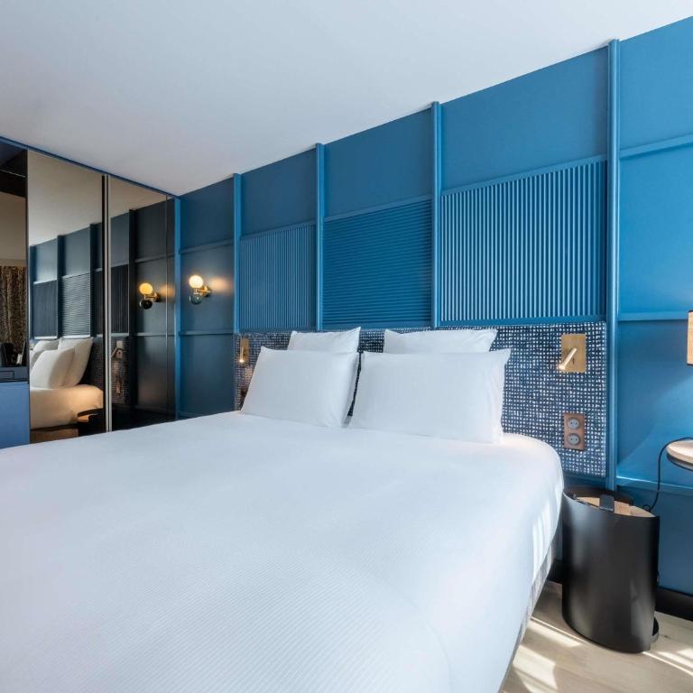 Mercure La Rochelle Vieux Port - Chambre Double avec Terrasse - 5