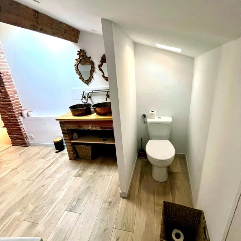 Escapada romántica en el corazón de Perpiñán - Apartamento de 1 dormitorio - 11