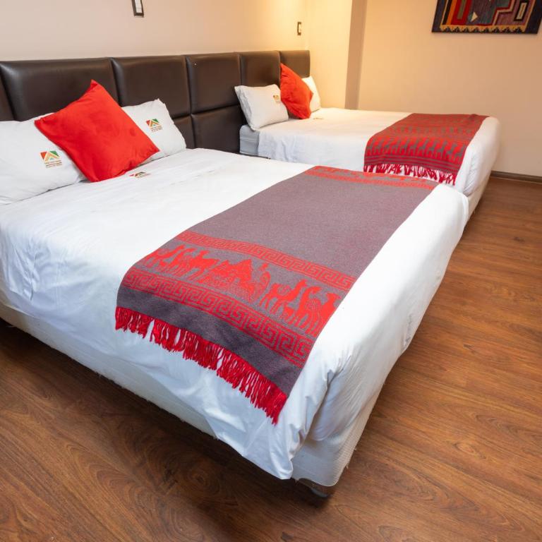 Hotel Royal Qosqo - Habitación Doble Confort - 2 camas dobles - 5