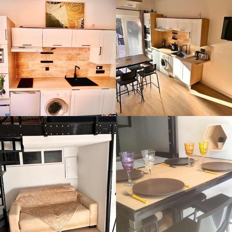 Le Salamandra - Maison 1 Chambre - 6