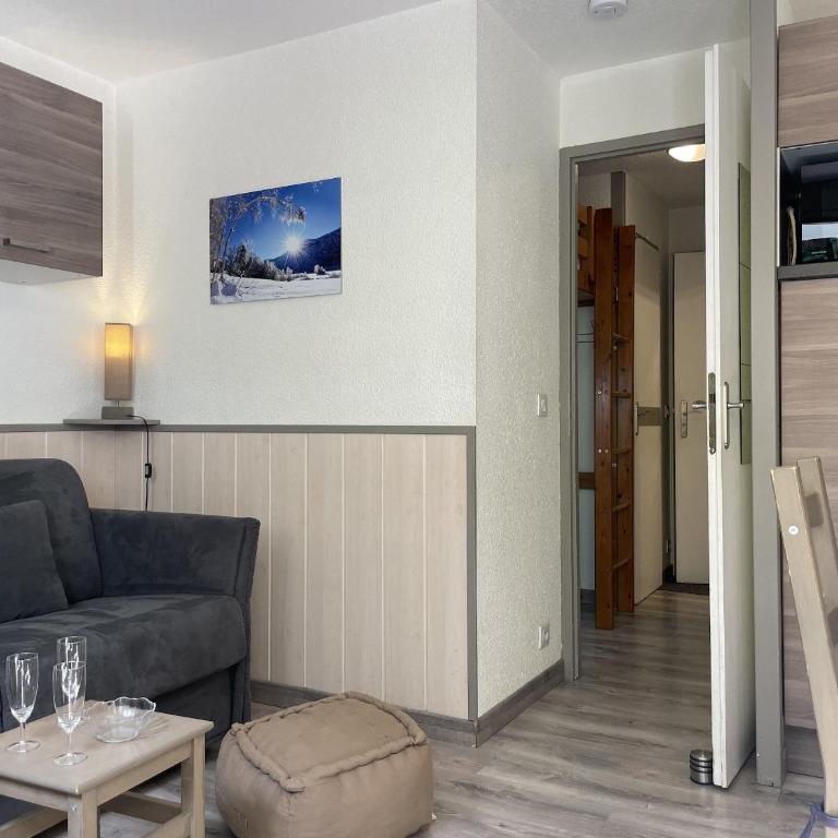 GT219 Studio et coin nuit 3 Vallees - Studio avec Balcon - 17