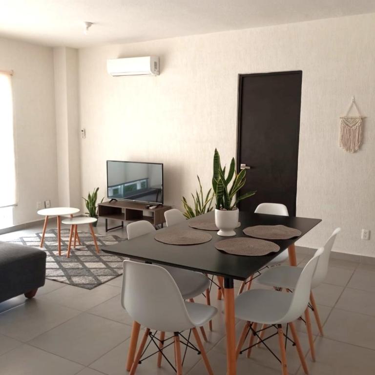 Departamento familiar en Cancún Poligono Sur - Apartamento de 3 dormitorios - 1