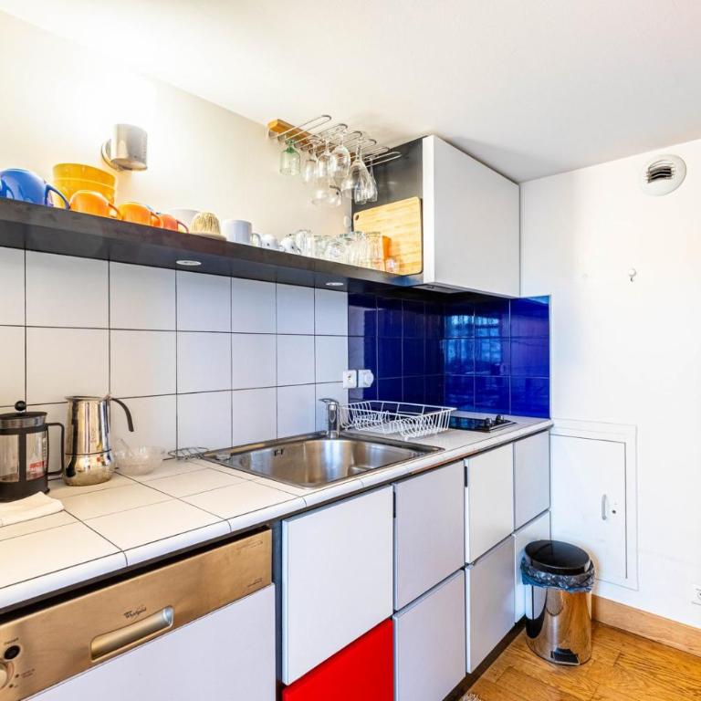 GuestReady - Spacious mid-term apartment for 4 - Two-Bedroom Apartment - 4