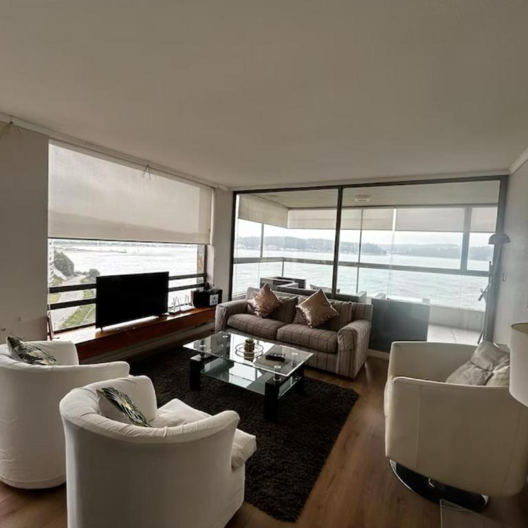 Departamento en Pingueral, Vista Maravillosa - Three-Bedroom Apartment - 2