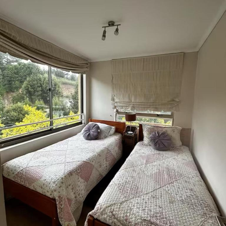 Departamento en Pingueral, Vista Maravillosa - Three-Bedroom Apartment - 4