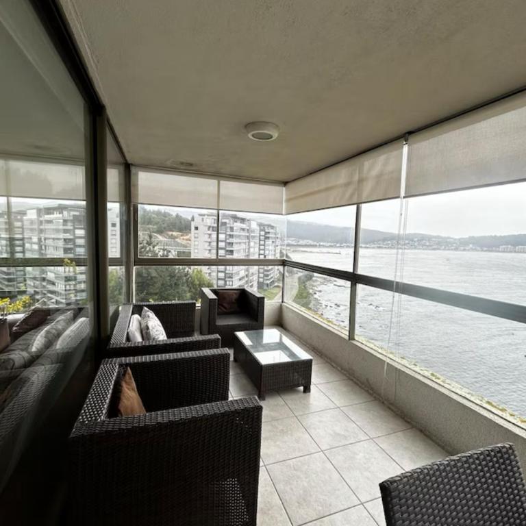 Departamento en Pingueral, Vista Maravillosa - Three-Bedroom Apartment - 5