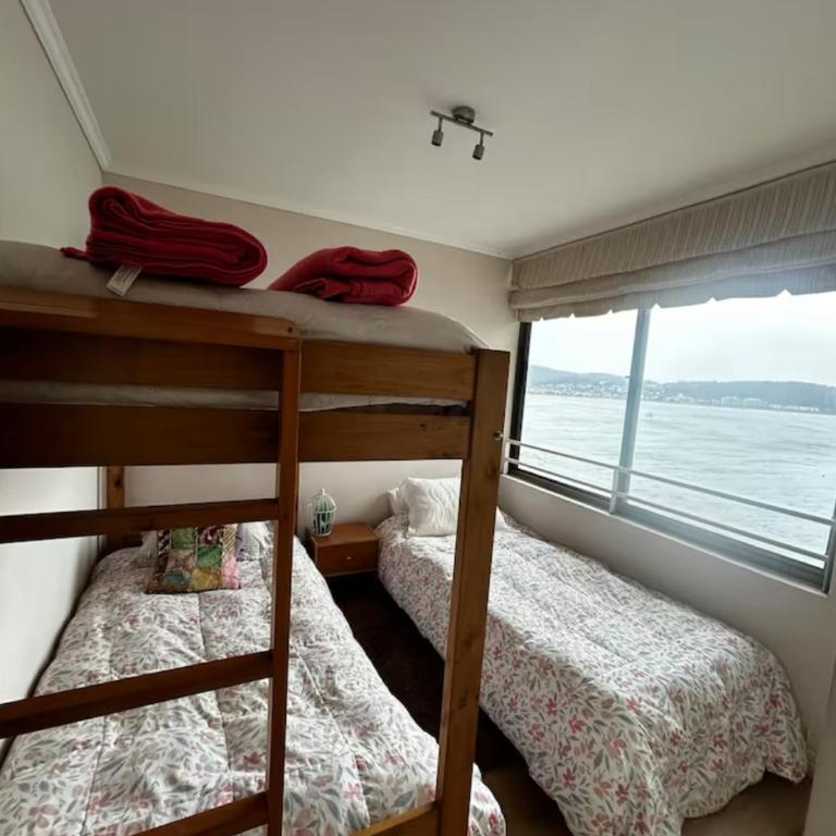 Departamento en Pingueral, Vista Maravillosa - Three-Bedroom Apartment - 9