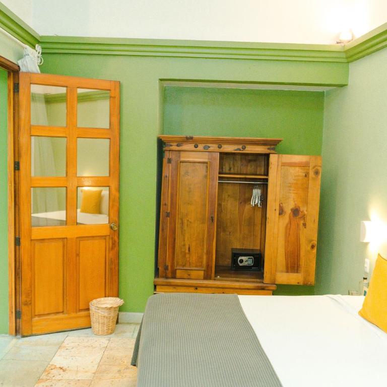 Viajero Oaxaca Hostel - Habitación Doble Deluxe - 2
