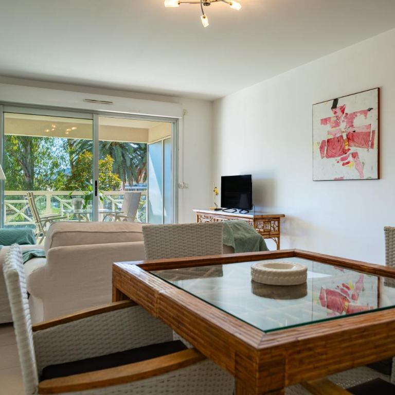 Évasion au bord de la Siagne à Mandelieu - Apartment mit 2 Schlafzimmern - 3