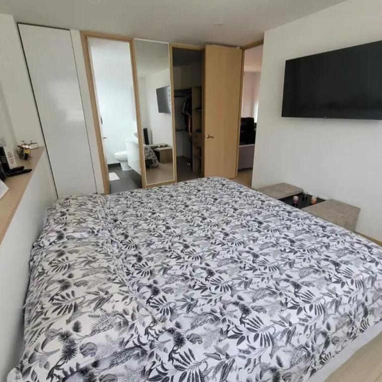 BELLO APTO en CHAPINERO ALTO DE 2 HABITACIONES 201 CON VISTA AL PAISAJE HERMOSO DE CHAPINERO ALTO Y ALREDEDORES - Apartamento de 1 dormitorio - 2