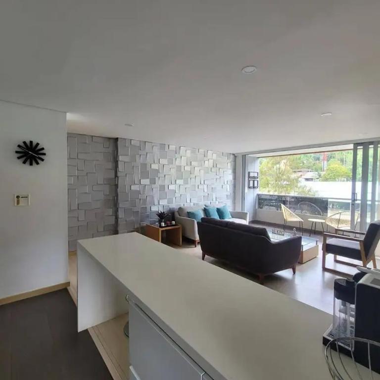 BELLO APTO en CHAPINERO ALTO DE 2 HABITACIONES 201 CON VISTA AL PAISAJE HERMOSO DE CHAPINERO ALTO Y ALREDEDORES - Apartamento de 1 dormitorio - 7