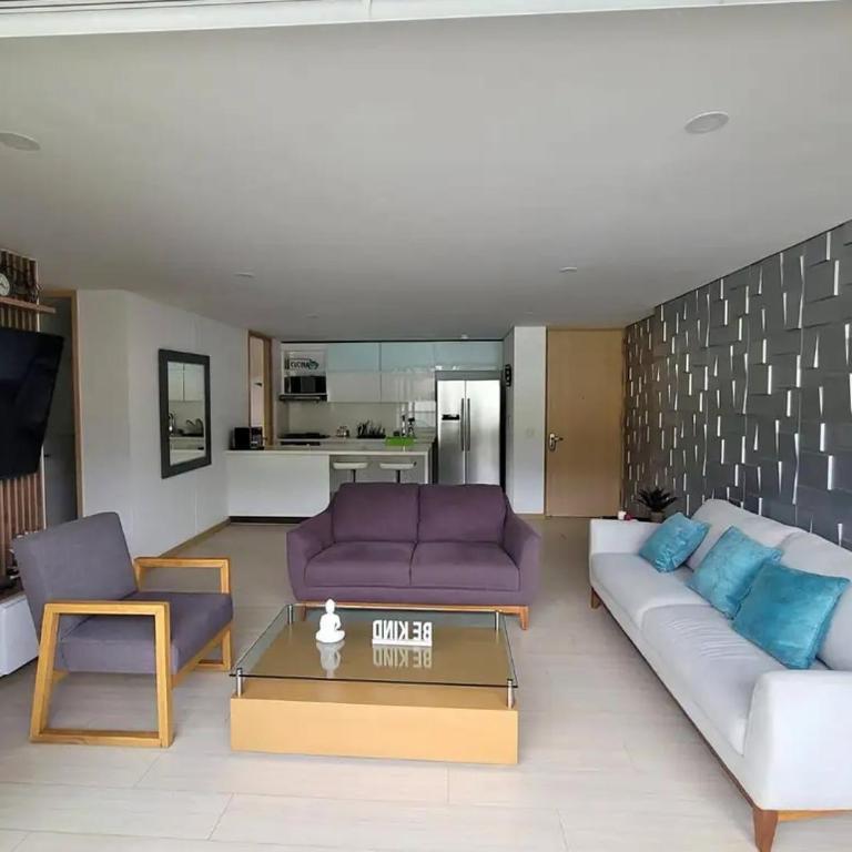 BELLO APTO en CHAPINERO ALTO DE 2 HABITACIONES 201 CON VISTA AL PAISAJE HERMOSO DE CHAPINERO ALTO Y ALREDEDORES - Apartamento de 1 dormitorio - 8