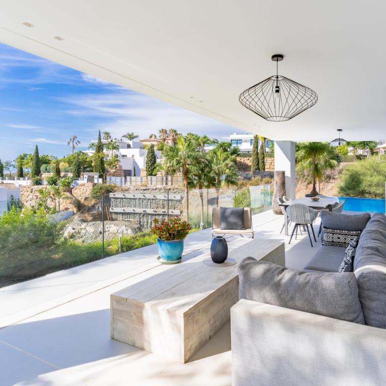 Villa Nido Modern 4 bed villa with sea views - Villa Deluxe - 7